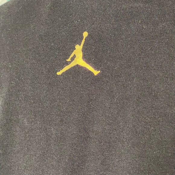 Mens Nike Air Jordan Retro Liberty Tee Blue Flag Jumpman Cotton T-Shirt Size M - Picture 4 of 8
